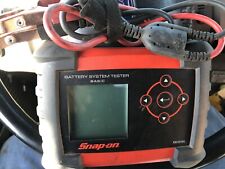 Snap On Tools Battery, Starting, And Charging System Tester, Eecs150 In Box