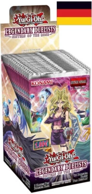 Yugioh! Legendary Duelists: Sisters of the Rose Booster Display NEU DEUTSCH 18er - Bild 1 von 2