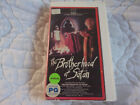THE BROTHERHOOD OF SATAN VHS 70'S HORROR ALBUQUERQUE NEW MEXICO STROTHER MARTIN
