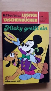 PRIMERA EDICIÓN Divertidos libros de bolsillo n.o 73 de 1980 Micky interviene - EXCELENTE Z0-1 - Imagen 1 de 3
