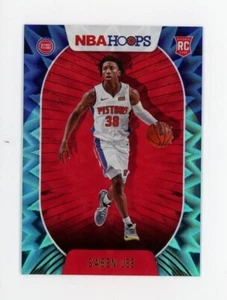2020-21 Panini NBA Hoops SABEN LEE Rare TEAL EXPLOSION SP #206 Detroit Pistons - Picture 1 of 1