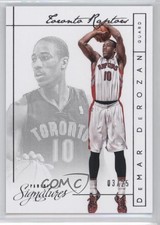 2013-14 Panini Signatures /25 DeMar DeRozan #163