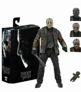 Friday the 13th (2003) Freddy vs Jason Collection KO version Action Figures Toy - Picture 1 of 11