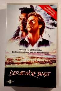 Der mit dem Wolf tanzt - Langfassung - 4 Std. - Deutsch - 1990 - VHS Kassette - Bild 1 von 7