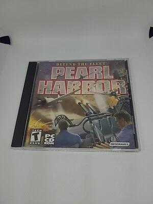 Pearl Harbor: Defend the Fleet Jewel Case (PC, 2001) - Image 1 of 2