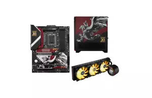 MPG Z790 EDGE MONSTER HUNTER EDITION+MAG CORELIQUID E360 + MPG GUNGNIR 300 - Foto 1 di 12