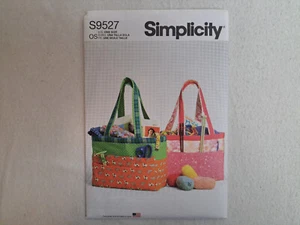 Simplicity Pattern - Organizer Tasche (One Size) #S9527 - ungeschnitten - Bild 1 von 6