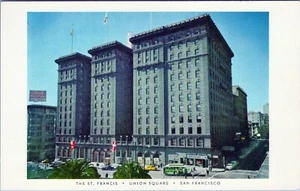 St. Francis Hotel San Francisco 94119 Postcard Unposted - Picture 1 of 2