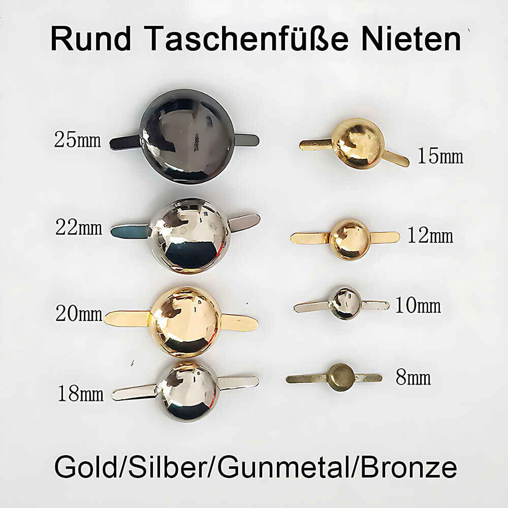 480er Leder Nieten Set - Mit Nietenzange & Lochzange Für DIY Handwerk