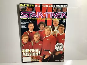 Star Trek: The Undiscovered Country (1991, Starlog) - Movie Magazine - Like New - Picture 1 of 3