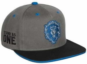 World Of Warcraft Stand As One Snapback Baseball Cap Gift Wow Gamers Merchandise - Picture 1 of 5