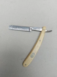 RASOIO VINTAGE BAMBOLA SCHMIDT 205 MANO LIBERA BARBIERE - Foto 1 di 9