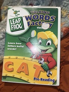 LeapFrog: Talking Words Factory (VHS, 2003 - Bild 1 von 4