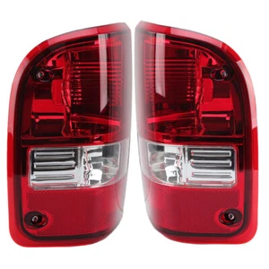 Left+Right Tail Lights Rear Brake Lamps W/O Bulbs For Ford Ranger 2001-2010 2011 - Foto 1 di 11