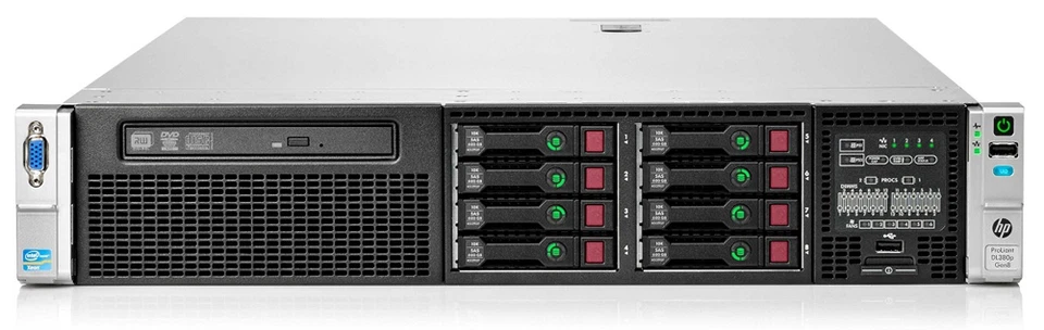 HP Proliant DL380p GEN8 2 x  XEON 8-Core E5-2690 192GB RAM 2U Rack Server - Image 1 of 1