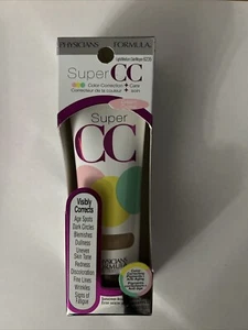 Physicians Formula Super CC+ Color-Correction + Care CC+ Cream Light Medium 6235 - Picture 1 of 3