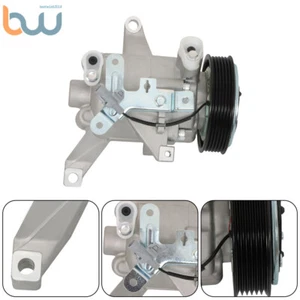 A/C Compressor w/Clutch For 2012 2013 2014 2015 Subaru Impreza WRX 2.0L DOHC - Picture 1 of 12