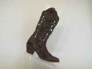 Las mejores ofertas en Botas marrones con tachuelas para mujer Corral Boots  | eBay