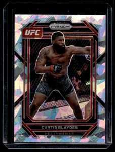 2023 Panini Prizm UFC Ice Curtis Blaydes G19 #135