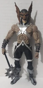 BLACKEST NIGHT SERIES 5 BLACK LANTERN HAWKMAN 6in FIGURE DC DIRECT INCOMPLETE - Picture 1 of 14