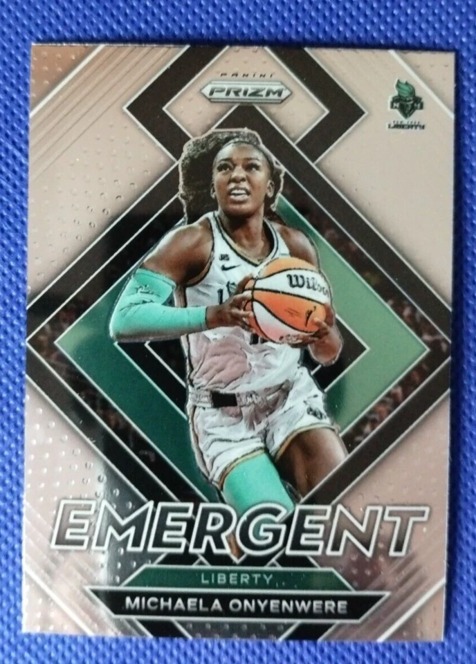 2022 Panini WNBA Prizm Emergent #6 Michaela Onyenwere *Northernroute* - Image 1 of 1