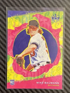 2022 Diamond Kings 151 Mike Baumann Baltimore Orioles RC Baseball Card - Picture 1 of 2