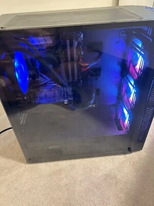 gaming pc desktop computer - Intel i7-9700K - GeForce RTX 2070 - 16GB DDR4 - Picture 1 of 5