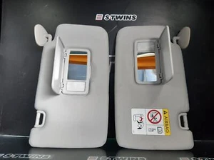 SUBARU FORESTER SUN VISOR PAIR, SJ, 12/12-08/18 12 13 14 15 16 17 18 - Picture 1 of 3