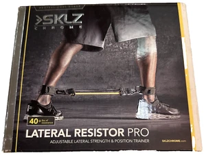 SKLZ Chrome Lateral Resistor Pro Adjustable Lateral Strength and Position - Picture 1 of 2