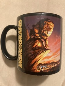 MGM Grand Kaffeebecher/Tasse, mit Löwenbild, A-15 - Bild 1 von 4