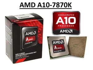 AMD A10-7870K Quad Core ''Godavari'' Processor 3.9 - 4.1 GHz, FM2+, 95W CPU - Picture 1 of 4
