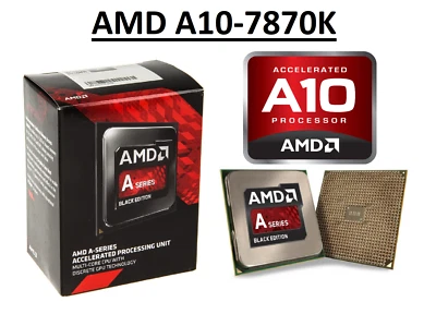 AMD A10-7870K Quad Core ''Godavari'' Processor 3.9 - 4.1 GHz, FM2+, 95W CPU  - Image 1 of 4