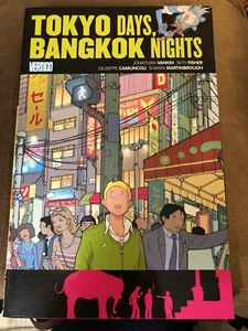 Vertigo Pop: Tokyo Days, Bangkok Nights TPB By Jonathan Vankin New - Picture 1 of 2