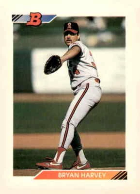 1992 Bowman #172 Bryan Harvey - Image 1 of 2