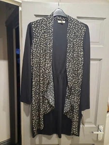 Ladies Open Front Waterfall Style Jacket - Picture 1 of 7