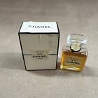 Chanel Number 5 Parfum Made in France 7ml VINTAGE -RARE Box OPENED
