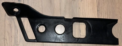 正品保时捷 911 930 仪表板装饰左 L 发球杆 1974-86 黑色 — 第 1/3 张图片