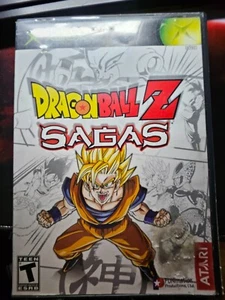 Dragon Ball Z: Sagas (Microsoft Xbox, 2005) (ohne Handbuch) - Bild 1 von 3