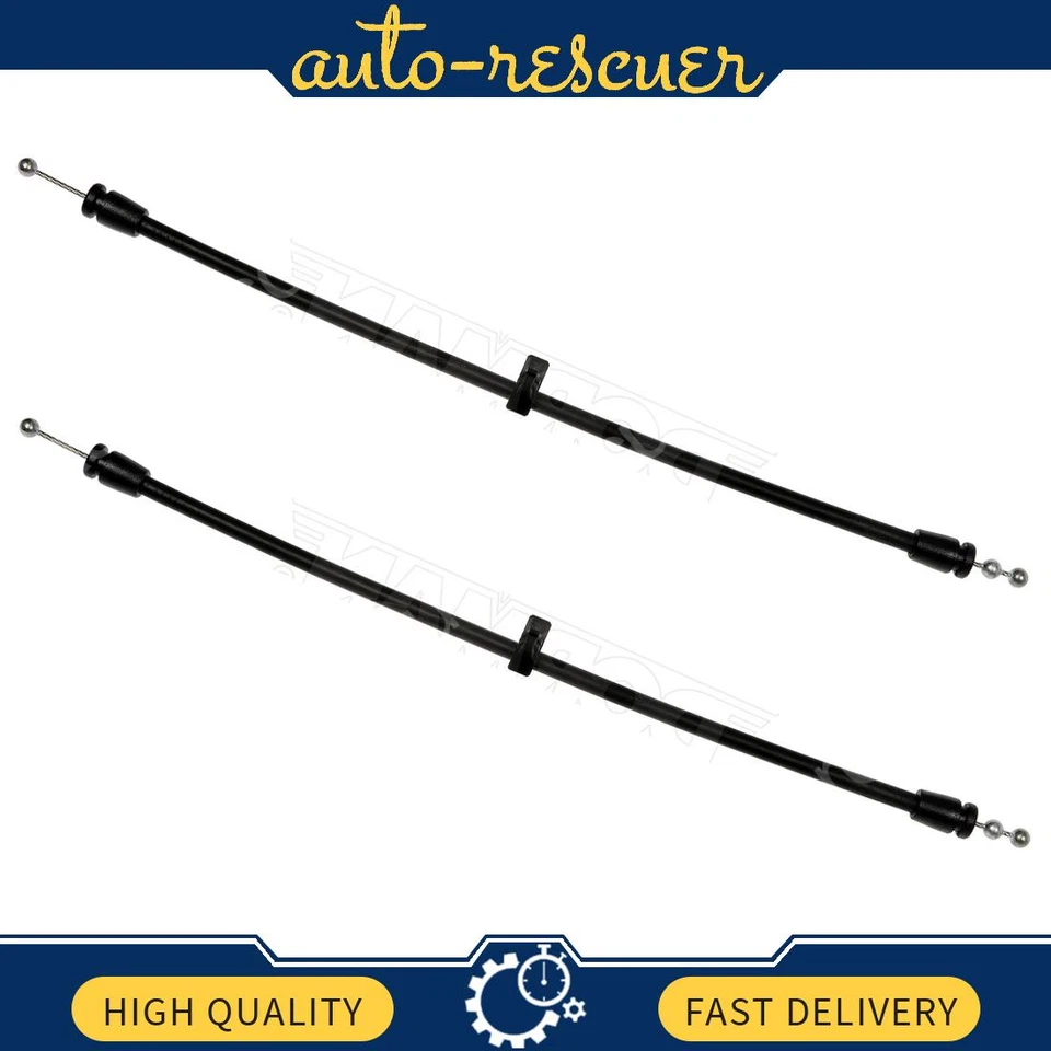 2x Rear Door Latch Cable for Ford F-250 Super Duty 1999~2017 - Image 1 of 4