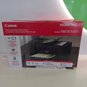 Nuova stampante compatta Canon Pixma Home Office TR4722 SIGILLATA - Foto 1 di 6