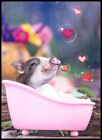 Greeting Card - Pig - Karen Burke - Valentine's Day - 1015