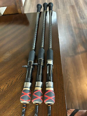 Slow Pitch Jigging Rod SAMPLE SALE. 60-200g. or  100-350g. Choose 1 Model 🇺🇸 - Image 1 of 4