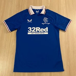 FC Glasgow Rangers Legends Special Shirt 2021/22 (M) [Castore] 150th Year - Picture 1 of 9