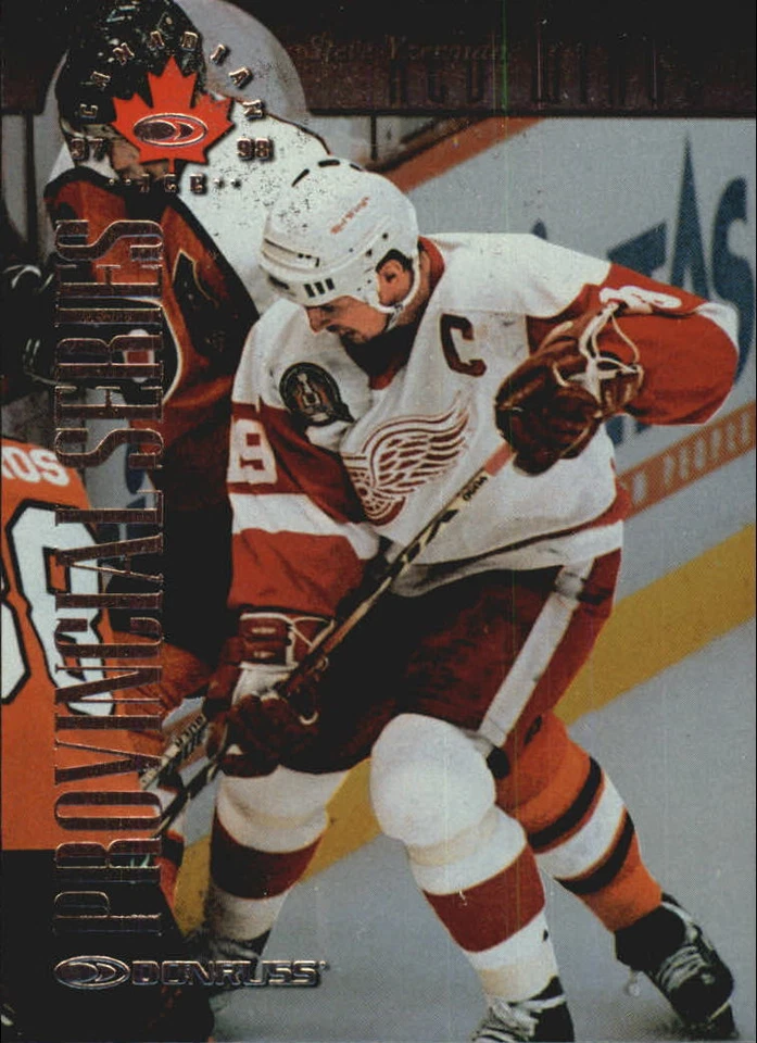 A6642- 1997-98 Donruss Canadian Ice Provincial Hk  -You Pick- 15+ FREE US SHIP - Image 1 of 1