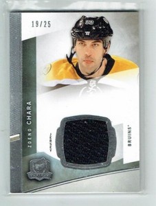 12-13 UD Upper Deck The Cup  Zdeno Chara  /25  Jersey