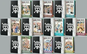 One Piece Mangas Set Color Edition Bände 21 bis 30 ins Französische übersetzt Ruffy Zoro - Bild 1 von 11