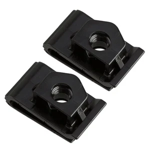 2x License Plate Bracket U Nut Retainer Clip Fit for Nissan 350Z Armada Sentra - Bild 1 von 4