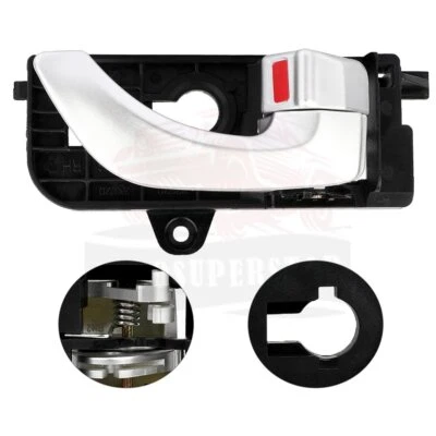 1 X Front Right Side Inside Interior Door Handle For Hyundai Sonata 2006-2007 - Image 1 of 4