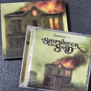 Silverstein - A Shipwreck in the Sand - EX CD & DVD 2009 - Picture 1 of 5