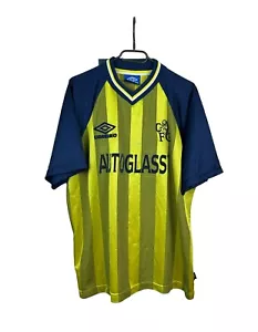Camiseta de fútbol Chelsea Third 1998 camiseta de fútbol rara para hombre talla M - Imagen 1 de 13
